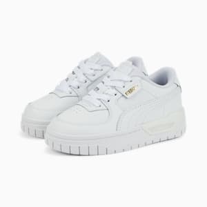 Cali Dream Lth Kids' Trainers, Puma White, extralarge-GBR
