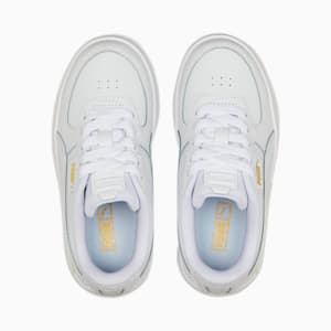 Chaussures Cali Dream Lth Enfant, Puma White, extralarge