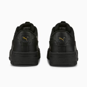 Black puma cali trainers outlet