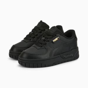Tenis para niños Cali Dream Lth, Puma Black