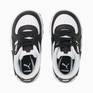Chaussures Cali Dream Lth AC Nouveau-né, Puma White-Puma Black, extralarge