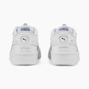 Cali Dream Lth AC Babies' Trainers, Puma White, extralarge-GBR