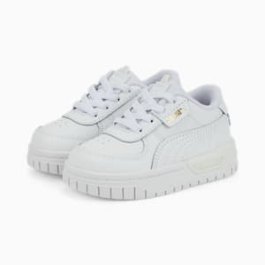 Chaussures Cali Dream Lth AC Nouveau-né, Puma White, extralarge