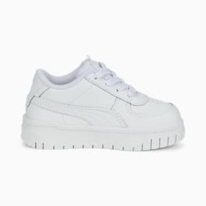 Cali Dream Leather Toddlers' Shoes, Puma White, extralarge