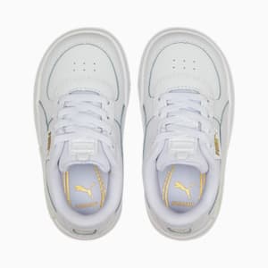 Cali Dream Lth AC Babies' Trainers, Puma White, extralarge-GBR