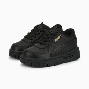 Chaussures Cali Dream Lth AC Nouveau-né, Puma Black, extralarge