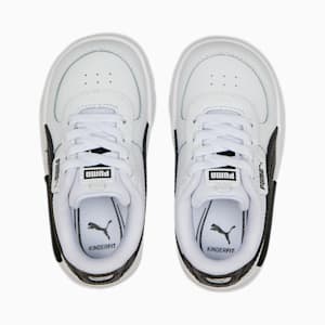 Cali Dream Leather Toddlers' Shoes, Puma White-Puma Black-Puma White, extralarge