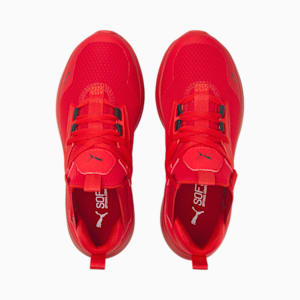 Enzo 2 Refresh Kids Shoes, High Risk Red-Puma Black, extralarge-IND