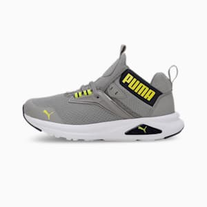 Enzo 2 Refresh Kid's Shoes, Concrete Gray-PUMA White, extralarge-IND