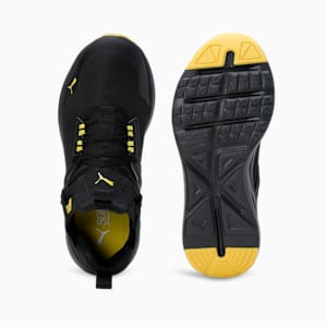 Enzo 2 Refresh Kid's Shoes, PUMA Black-Pelé Yellow, extralarge-IND