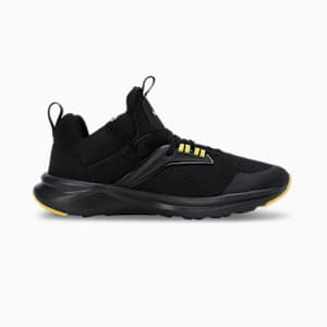 Enzo 2 Refresh Kid's Shoes, PUMA Black-Pelé Yellow, extralarge-IND