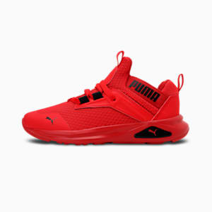 Enzo 2 Refresh AC Kid's Shoes, High Risk Red-Puma Black, extralarge-IND