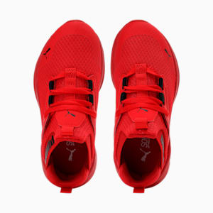 Enzo 2 Refresh AC Infant Shoes, High Risk Red-Puma Black