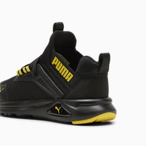 Enzo 2 Refresh AC Kid's Shoes, PUMA Black-Pelé Yellow, extralarge-IND
