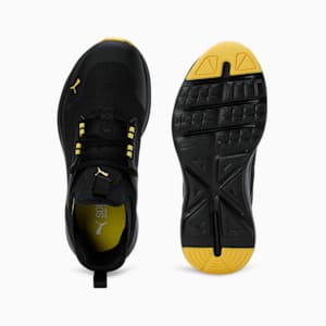 Enzo 2 Refresh AC Kid's Shoes, PUMA Black-Pelé Yellow, extralarge-IND