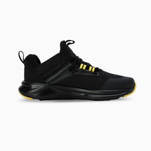 Enzo 2 Refresh AC Kid's Shoes, PUMA Black-Pelé Yellow, extralarge-IND