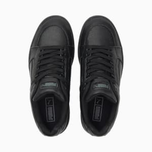Tenis para jóvenes Slipstream Lo, Puma Black-Dark Shadow, extralarge