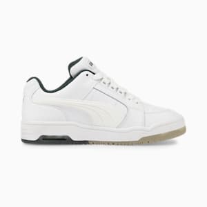 Tenis para jóvenes Slipstream Lo Reprise, Puma White-Dark Slate, extralarge