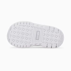 Mayze Lth Alternative Closure Babies' Trainers, Puma White-Puma Team Gold, extralarge-GBR