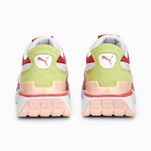 Cruise Rider Peony Girls Sneakers, PUMA White-Loveable-Lily Pad