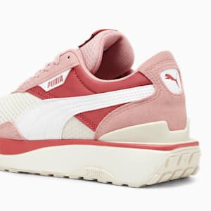 Cruise Rider Peony Girls Sneakers, Astro Red-Alpine Snow-PUMA White, extralarge-IND