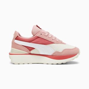 Cruise Rider Peony Girls Sneakers, Astro Red-Alpine Snow-PUMA White, extralarge-IND