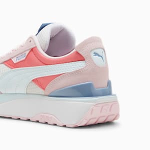 Cruise Rider Peony Girl's Sneakers, Whisp Of Pink-Passionfruit-PUMA White, extralarge-IND