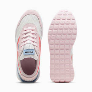 Cruise Rider Peony Girl's Sneakers, Whisp Of Pink-Passionfruit-PUMA White, extralarge-IND