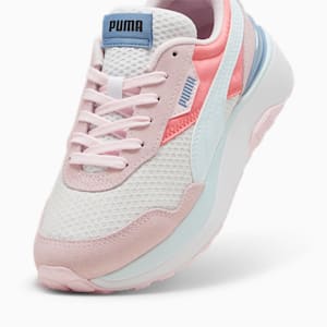 Cruise Rider Peony Girl's Sneakers, Whisp Of Pink-Passionfruit-PUMA White, extralarge-IND