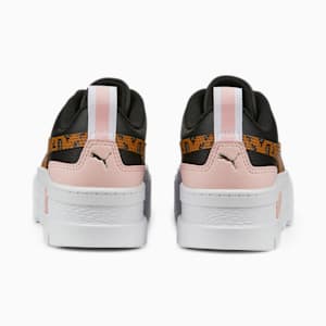 Mayze Wild Sneakers JR, Puma Black-Desert Tan