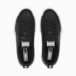 Zapatos deportivos Mayze Wild para niños grandes, PUMA Black-Cool Dark Gray
