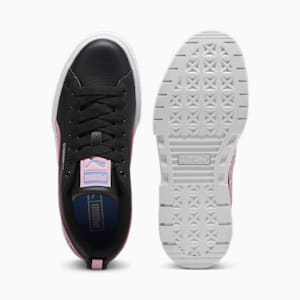 Mayze Wild Sneakers Big Kids, PUMA Black-Pink Lilac, extralarge