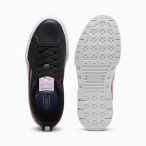 Tenis juveniles Mayze Wild, PUMA Black-Pink Lilac, extralarge