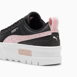 Mayze Wild Sneakers Big Kids, PUMA Black-Mauved Out, extralarge
