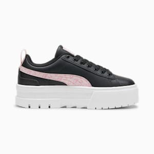 Tenis juveniles Mayze Wild, PUMA Black-Mauved Out, extralarge