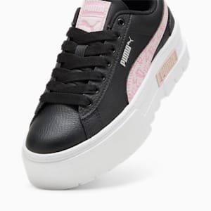 Mayze Wild Sneakers Big Kids, PUMA Black-Mauved Out, extralarge