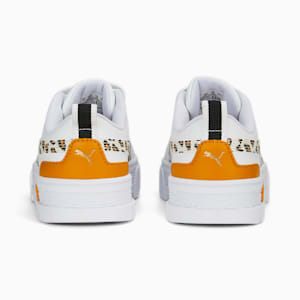 キッズ ガールズ メイズ ワイルド スニーカー 17-21cm, PUMA White-Desert Clay
