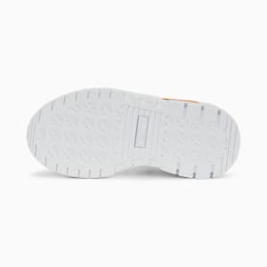 Mayze Wild Sneakers Kids, PUMA White-Desert Clay