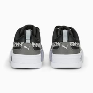 キッズ ガールズ メイズ ワイルド スニーカー 17-21cm, PUMA Black-Cool Dark Gray