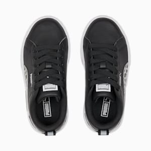 キッズ ガールズ メイズ ワイルド スニーカー 17-21cm, PUMA Black-Cool Dark Gray