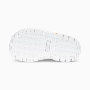 Mayze Wild Babies' Trainers, PUMA White-Desert Clay