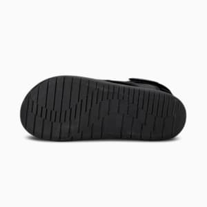 SOFTRIDE Vibe Men's Sandals, Puma Black-Puma White, extralarge-IND