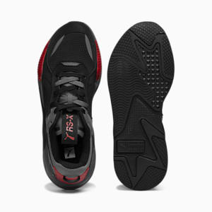 RS-X Halves Sneakers, CASTLEROCK-Puma Black-High Risk Red, extralarge