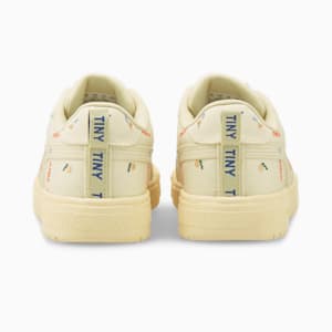 Zapatos deportivos estampados PUMA x TINYCOTTONS CA Pro para niños pequeños, Aspen Gold