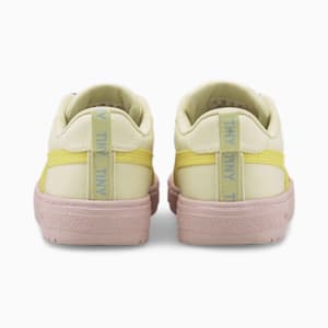 Zapatos PUMA x TINYCOTTONS CA Pro para niños pequeños, Anise Flower-Aspen Gold