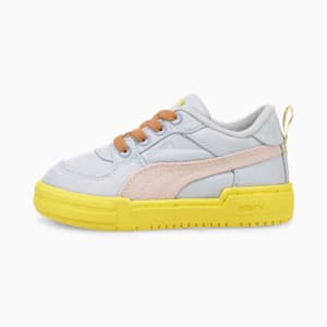 PUMA x TINYCOTTONS CA Pro Toddler's Sneakers, Aspen Gold-Chalk Pink
