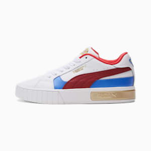 Chaussures Cali Star Wonder Woman Jeune, Puma White-Intense Red