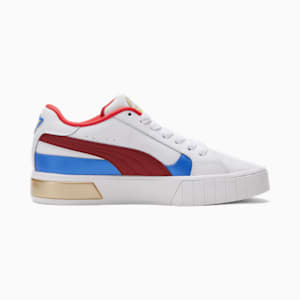 Chaussures Cali Star Wonder Woman Jeune, Puma White-Intense Red