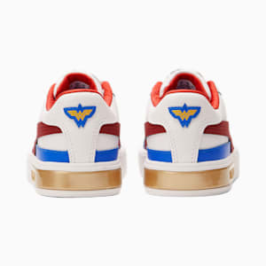 Chaussures Cali Star Wonder Woman Enfant, Puma White-Intense Red