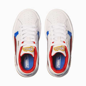 Chaussures Cali Star Wonder Woman Enfant, Puma White-Intense Red